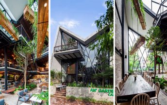 Bí kíp lấy ý tưởng thiết kế quán cafe ????