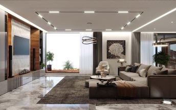Dự án: Biệt thự và bể bơi bốn mùa