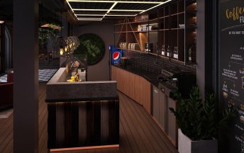 TRANG TRÍ NỘI THẤT QUÁN CÀ PHÊ ĐẸP THEO PHONG CÁCH MỘC VÀ ĐƠN GIẢN