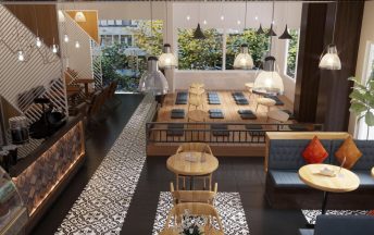 Cafe Hương Giang, KĐT Việt Hưng