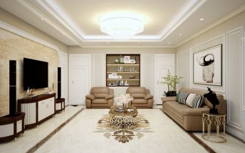 Chung cư Hoàng Đạo Thúy – Phong cách tân cổ