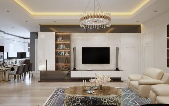 Chung cư Hoàng Đạo Thúy, Phong cách hiện đại