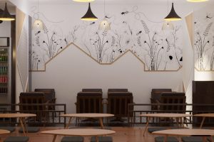 BÍ QUYẾT TẠO ĐIỂM NHẤN KHI THIẾT KẾ QUÁN CAFE NHỎ